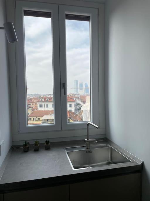 Appartamento Nuovo Brera/Moscova Milán Exteriér fotografie